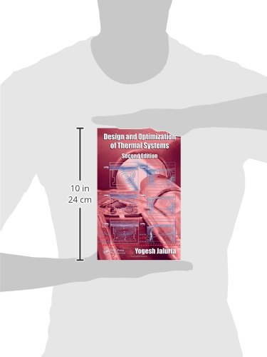 Design And Optimization of Thermal Systems (Mechanical Engineering),Used
