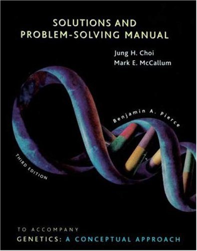 Genetics Solutions Manual,Used