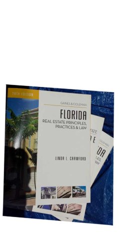 Florida Real Estate Principles, Practices and Law,Used