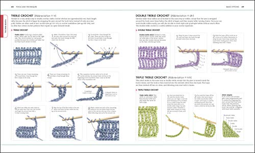 Crochet: Over 130 Techniques And Stitches