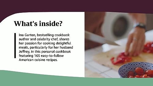 Cooking For Jeffrey: A Barefoot Contessa Cookbook-used