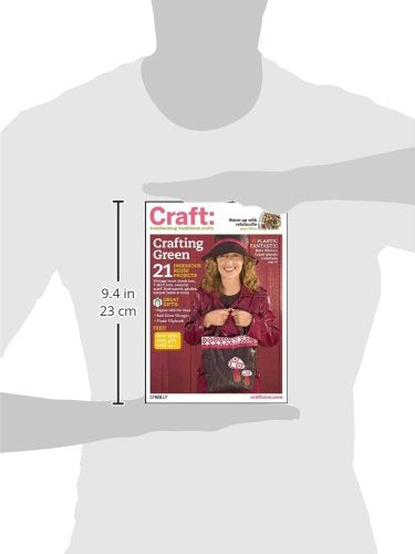 Craft: Volume 09: transforming traditional crafts (Craft; Greencraft),Used