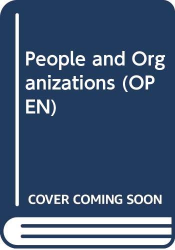 People and Organisations,Used
