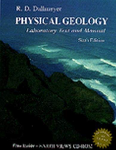 Physical Geology Laboratory Text and Manual,Used