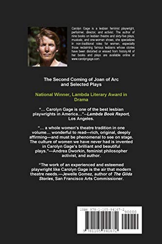 The Second Coming of Joan of Arc and Selected Plays,Used
