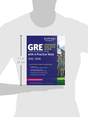 Gre 2016 Strategies, Practice, And Review With 4 Practice Tests: Book + Online (Kaplan Test Prep)