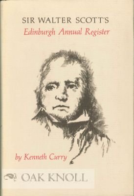 Sir Walter Scott's Edinburgh Annual Register,Used