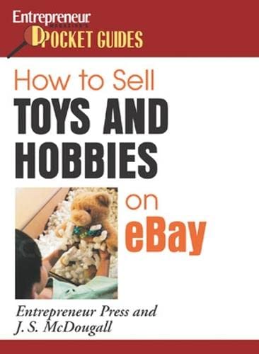 How to Sell Toys and Hobbies on eBay (Entrepreneur Pocket Guides),Used