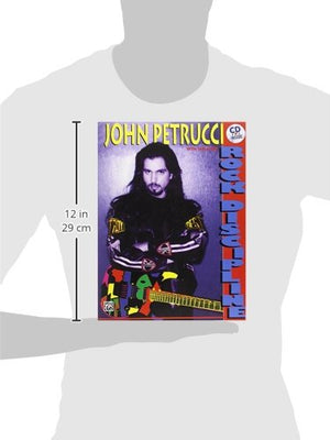 John Petrucci  Rock Discipline: Book & Online Audio,Used
