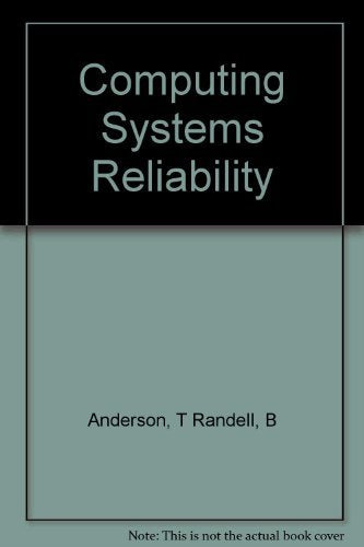 Computer Systems Reliability,Used