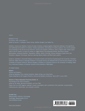 Robotics: Science and Systems II,Used