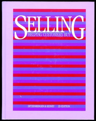 Selling: Helping Customers Buy,Used