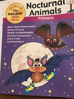 Nocturnal Animals (Nocturnal Animals Primary, The Best Of The Mailbox Series),New