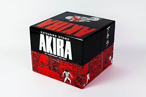 Akira 35Th Anniversary Box Set