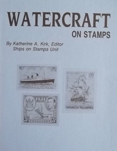 Watercraft on Stamps (Ata Handbook ; 117),Used