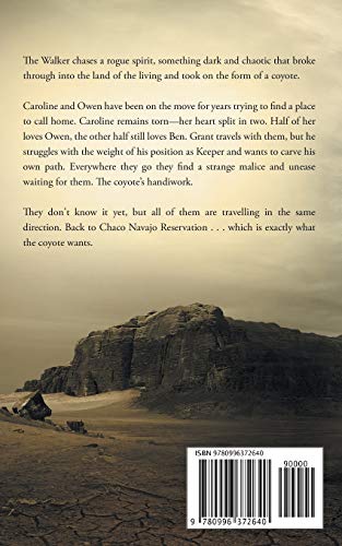 The Coyote Way (Vanished, #3),Used
