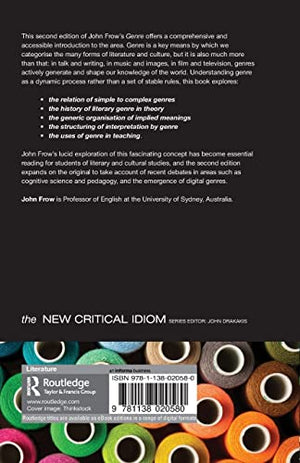 Genre (The New Critical Idiom),Used