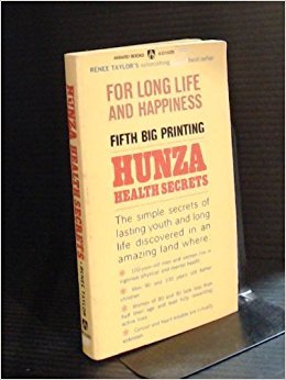 Hunza Health Secrets For Long Life And Happiness,Used
