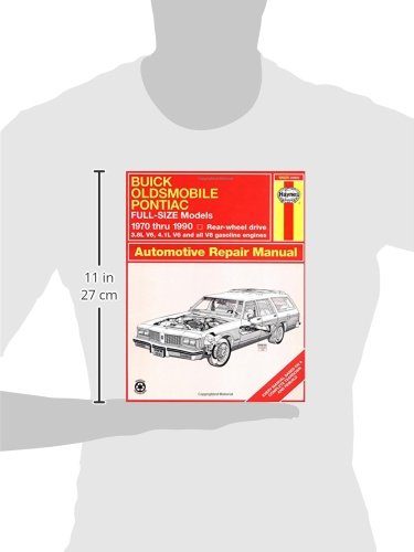 Buick, Oldsmobile & Pontiac fullsize RWD models (7090) Haynes Repair Manual (Does not include information specific to diesel e,New