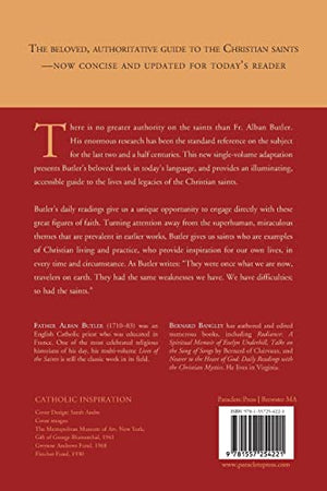 Butler'S Lives Of The Saints: Concise, Modernized Edition