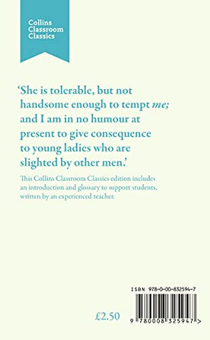 Pride and Prejudice (Collins Classroom Classics),Used