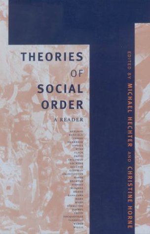 Theories of Social Order: A Reader,New