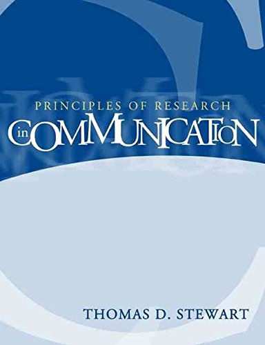 Principles of Research in Communication,Used