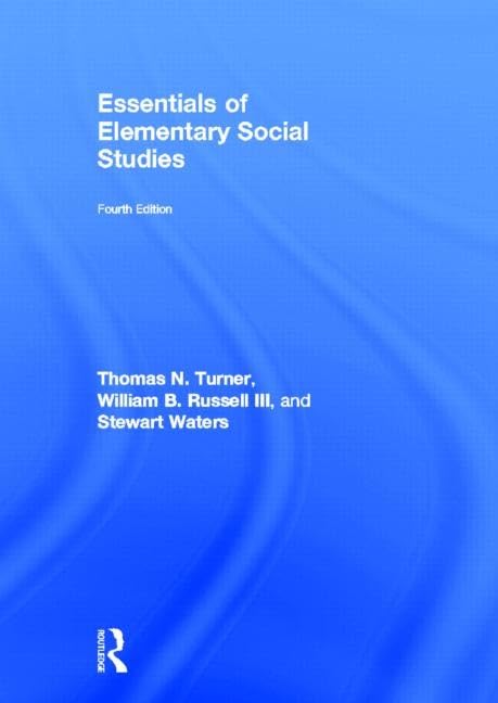 Essentials of Elementary Social Studies,Used