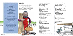 Noah's Knits: Create the Story of Noah's Ark with 16 Knitted Projects,Used