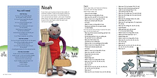 Noah's Knits: Create the Story of Noah's Ark with 16 Knitted Projects,Used