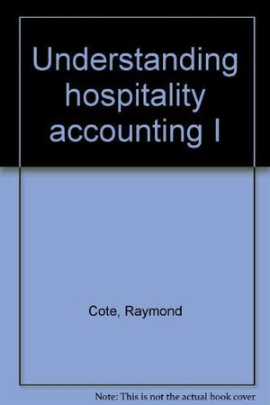 Understanding hospitality accounting I,Used