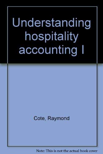 Understanding hospitality accounting I,Used