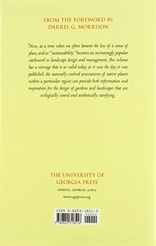 American Plants For American Gardens,New