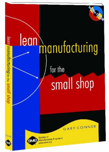 Lean Manufacturing for the Small Shop,Used