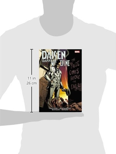 Daken Dark Wolverine: The Pride Comes Before the Fall,Used