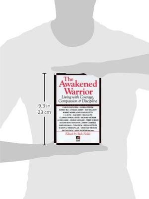 The Awakened Warrior: Living with Courage, Compassion & Discipline (New Consciousness Reader),Used