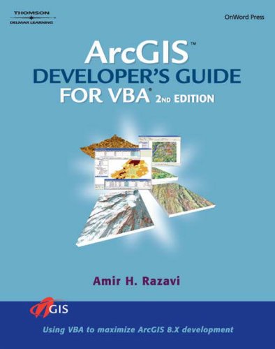 ARC/GIS Developer's Guide for VBA,Used