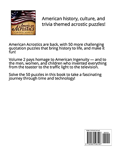 American Acrostics Volume 2: American Ingenuity,Used