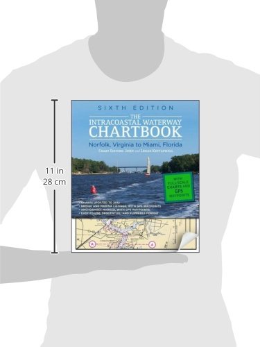 Intracoastal Waterway Chartbook Norfolk To Miami, 6Th Edition (Intracoastal Waterway Chartbook: Norfolk, Virginia To Miami, Flor