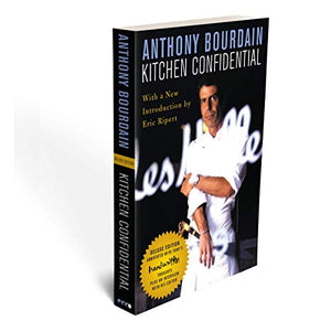 Kitchen Confidential Deluxe Edition: Adventures In The Culinary Underbelly-new