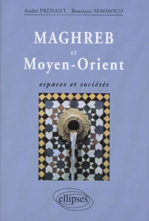 Maghreb et MoyenOrient : espaces et socits,Used