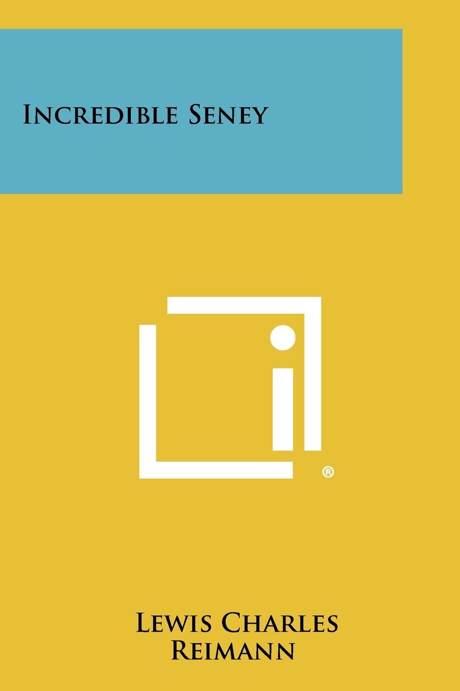 Incredible Seney,Used