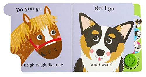 I Go...Woof Woof (Sound Book) (iSeek),Used