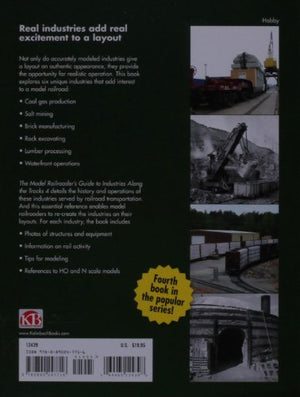 The Model Railroader's Guide to Industries Along the Tracks 4,Used