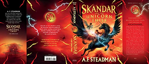Skandar and the Unicorn Thief (1),New
