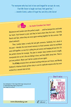 Fool Me Twice: An If Only novel,Used