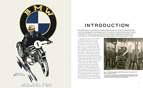 Bmw Motorcycles: 100 Years,New