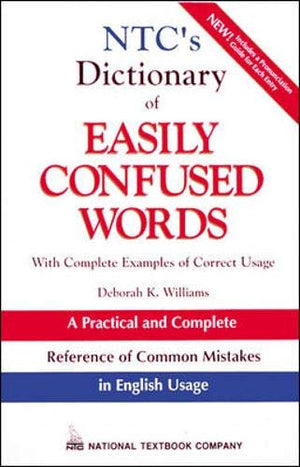 NTC's Dictionary of Easily Confused Words,Used