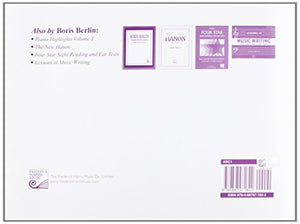 ABC1 ABC of Piano Playing Bk 1 Berlin Latest,Used