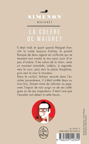 LA Colere De Maigret,Used